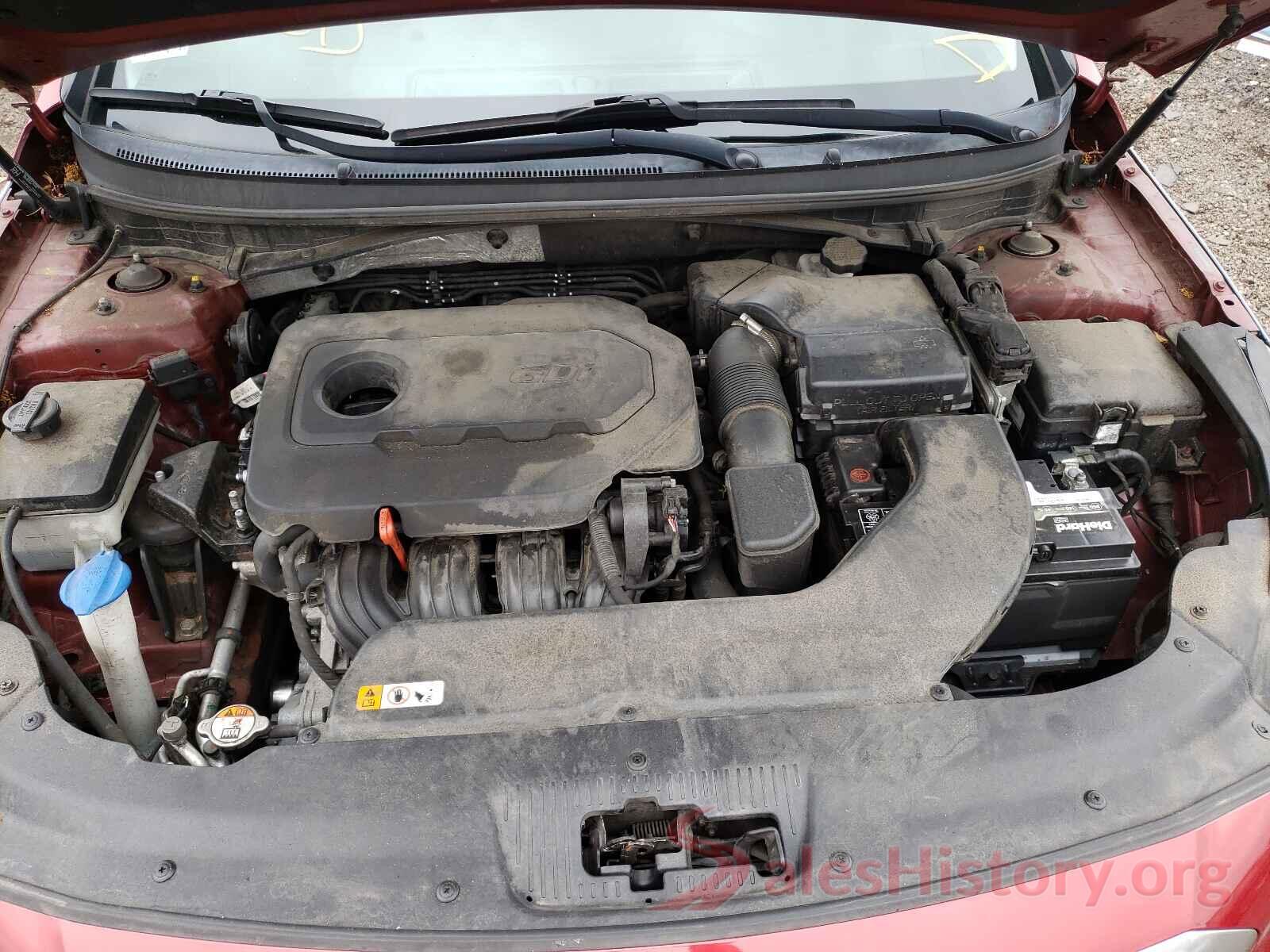 5NPE24AF0GH275391 2016 HYUNDAI SONATA