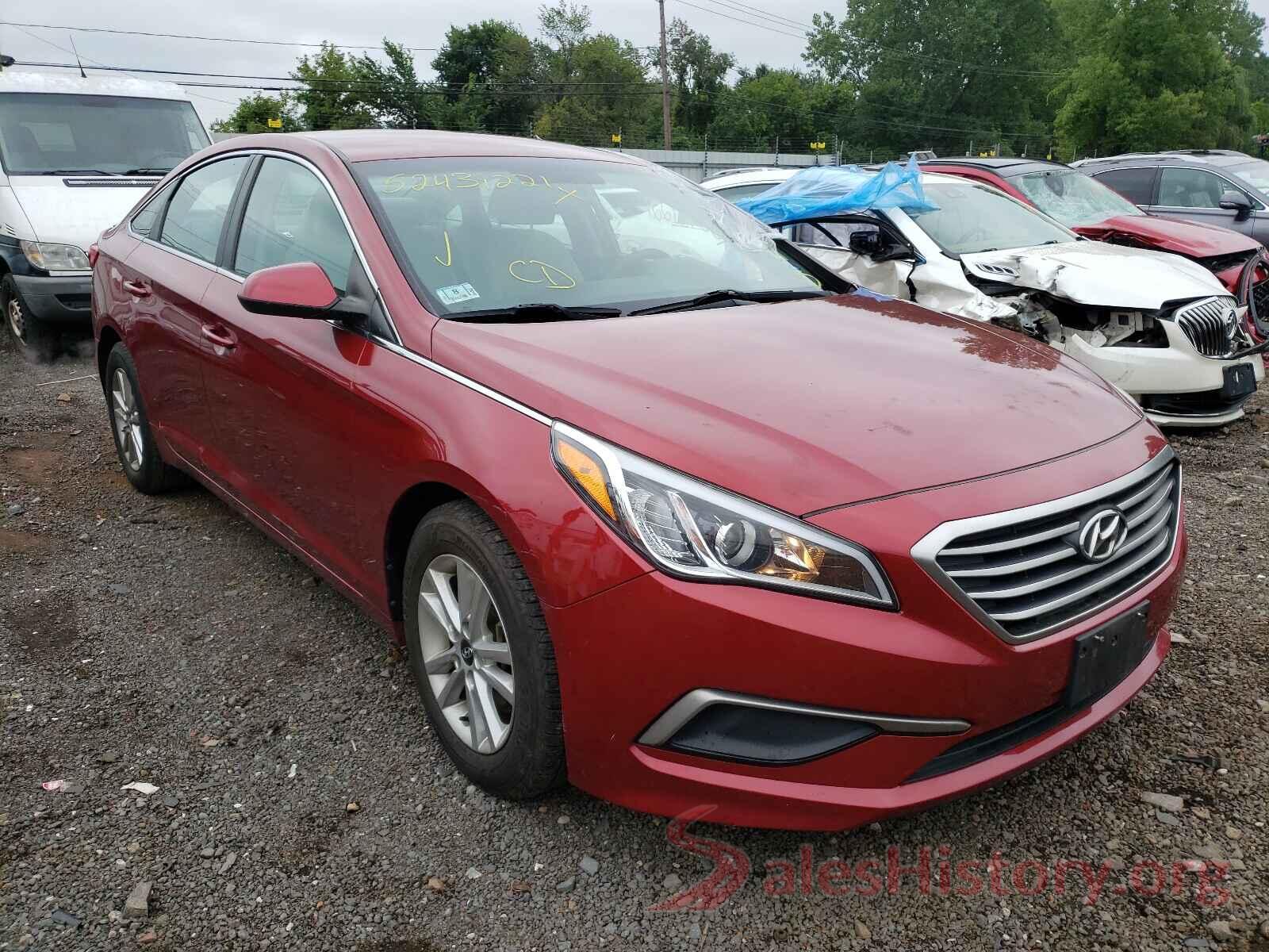 5NPE24AF0GH275391 2016 HYUNDAI SONATA