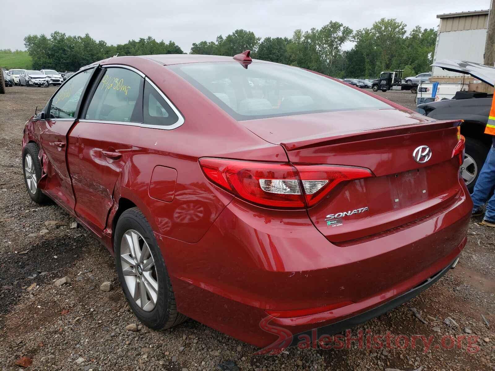 5NPE24AF0GH275391 2016 HYUNDAI SONATA