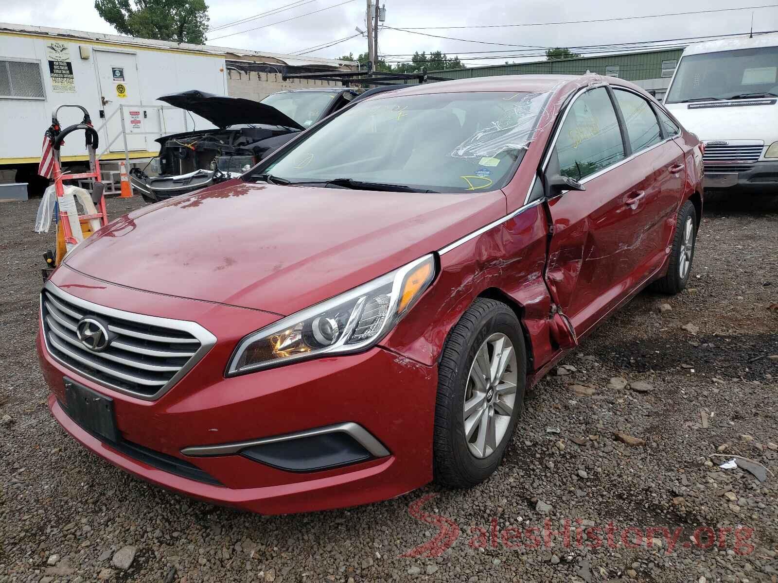 5NPE24AF0GH275391 2016 HYUNDAI SONATA