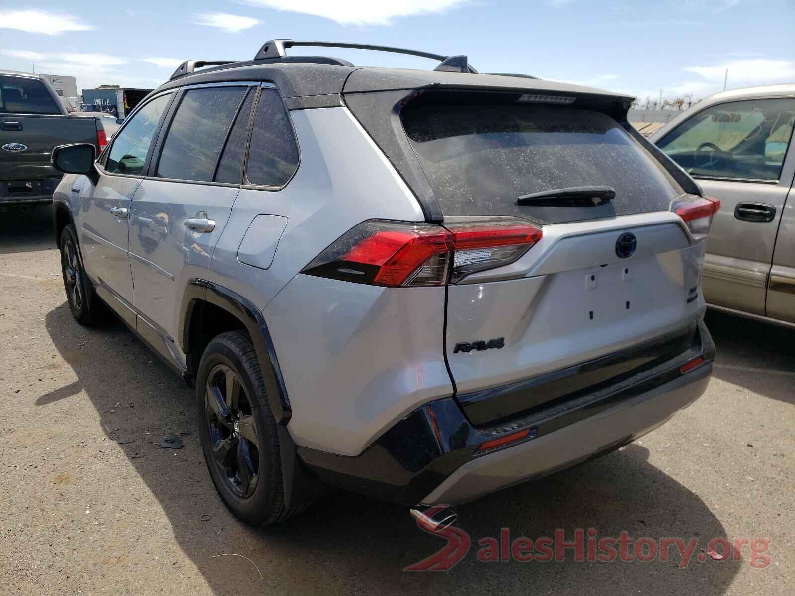 4T3E6RFV4LU001437 2020 TOYOTA RAV4