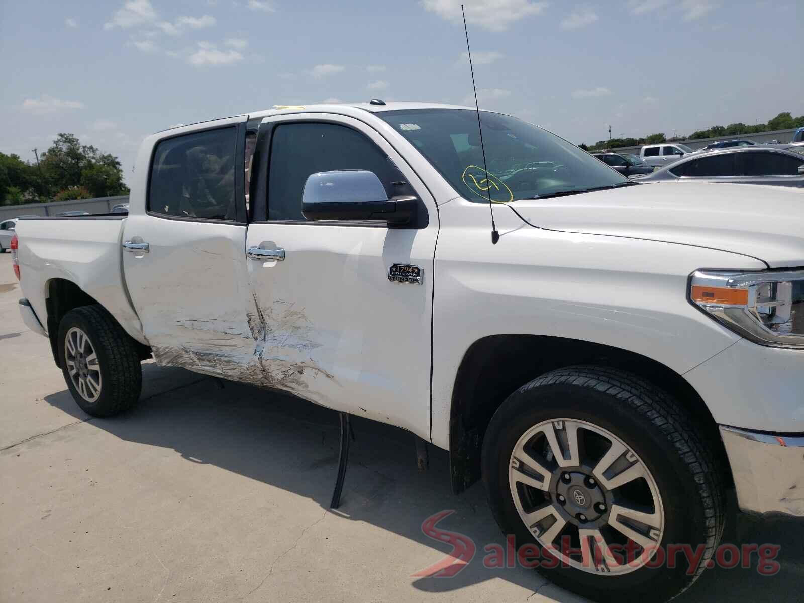 5TFAW5F1XJX678750 2018 TOYOTA TUNDRA