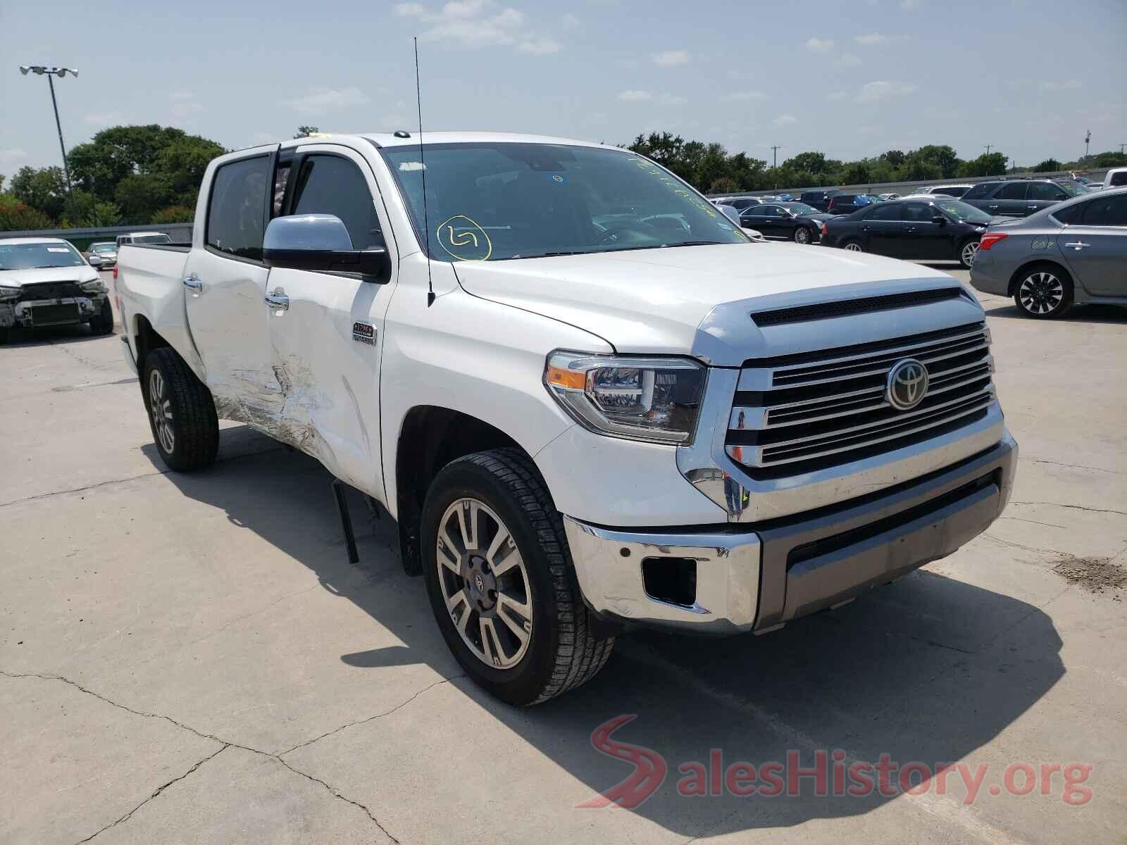 5TFAW5F1XJX678750 2018 TOYOTA TUNDRA