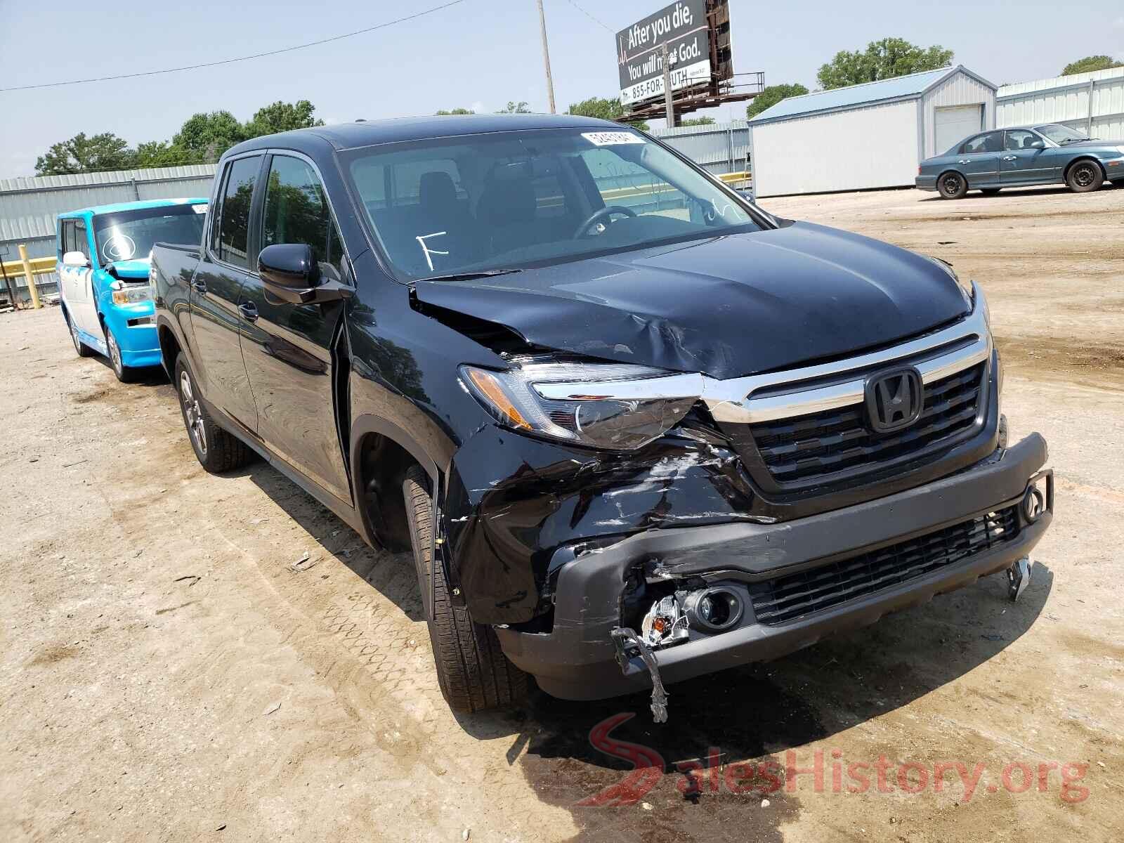 5FPYK3F60KB001591 2019 HONDA RIDGELINE