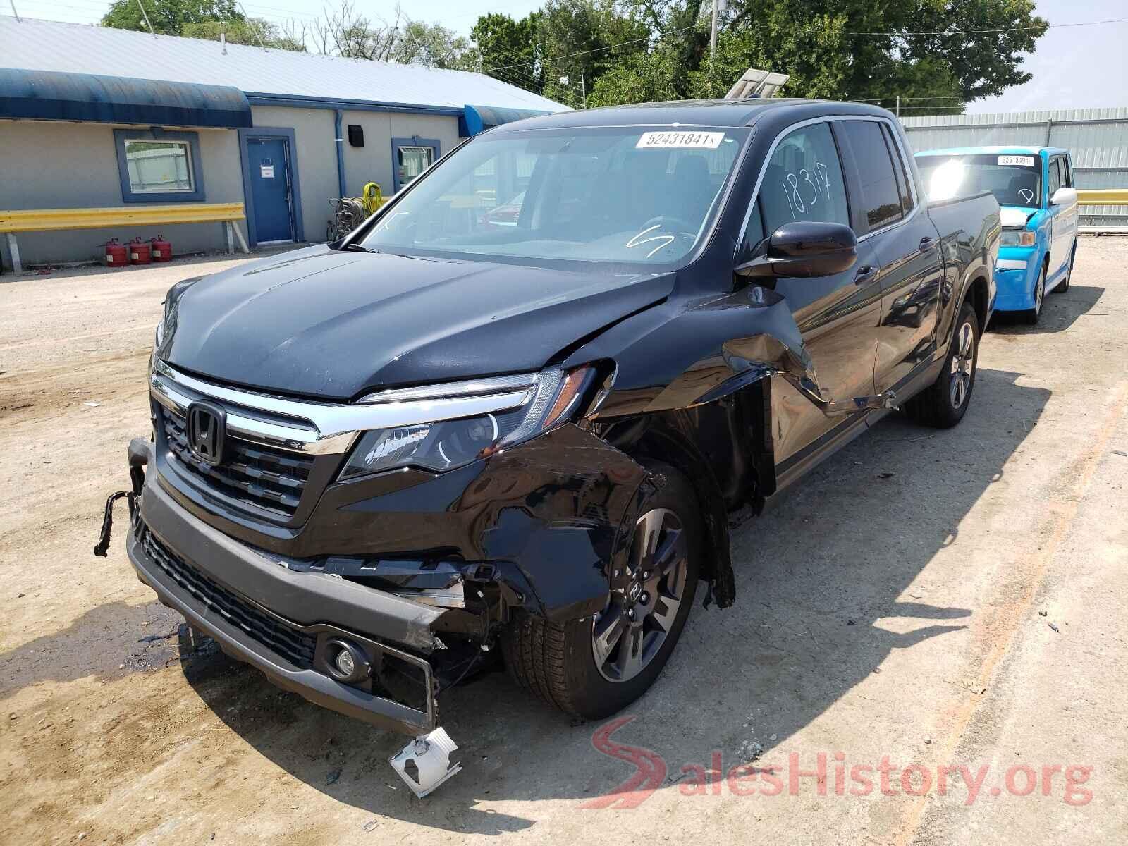 5FPYK3F60KB001591 2019 HONDA RIDGELINE