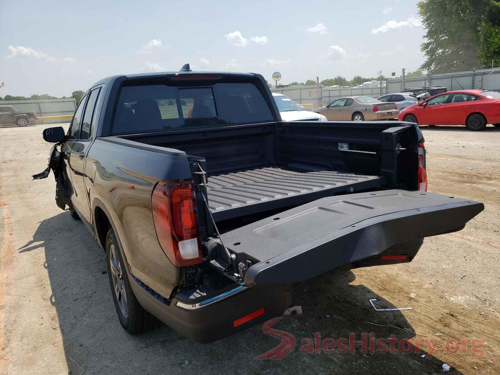 5FPYK3F60KB001591 2019 HONDA RIDGELINE