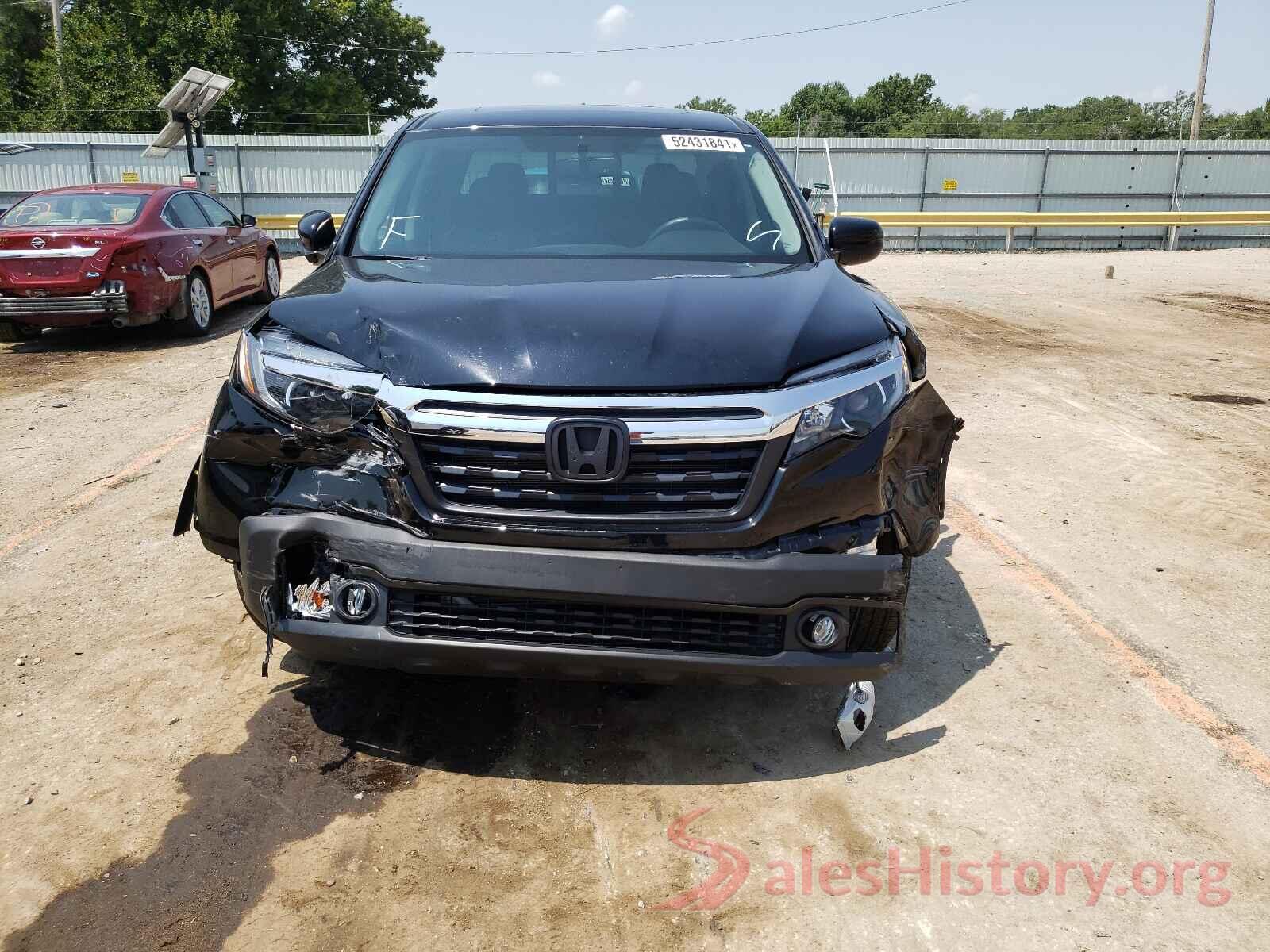 5FPYK3F60KB001591 2019 HONDA RIDGELINE