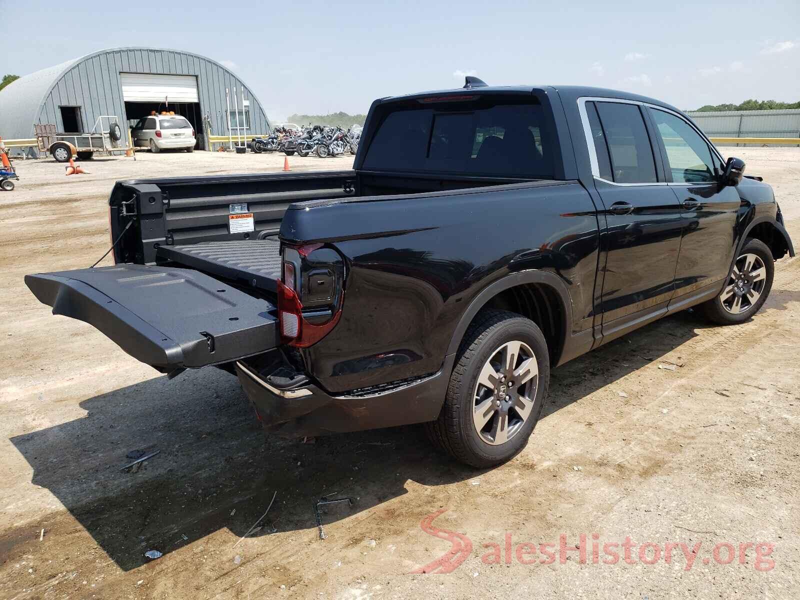 5FPYK3F60KB001591 2019 HONDA RIDGELINE