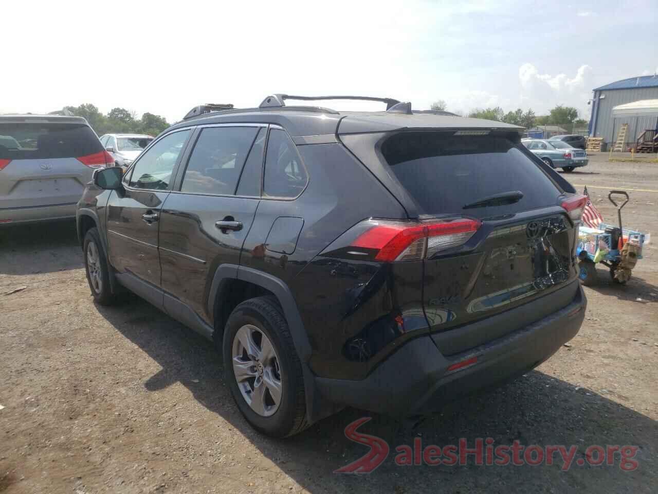 2T3P1RFV1NC261161 2022 TOYOTA RAV4