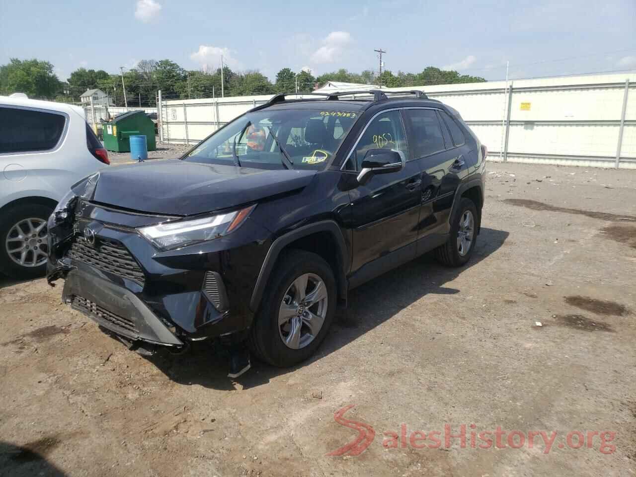 2T3P1RFV1NC261161 2022 TOYOTA RAV4