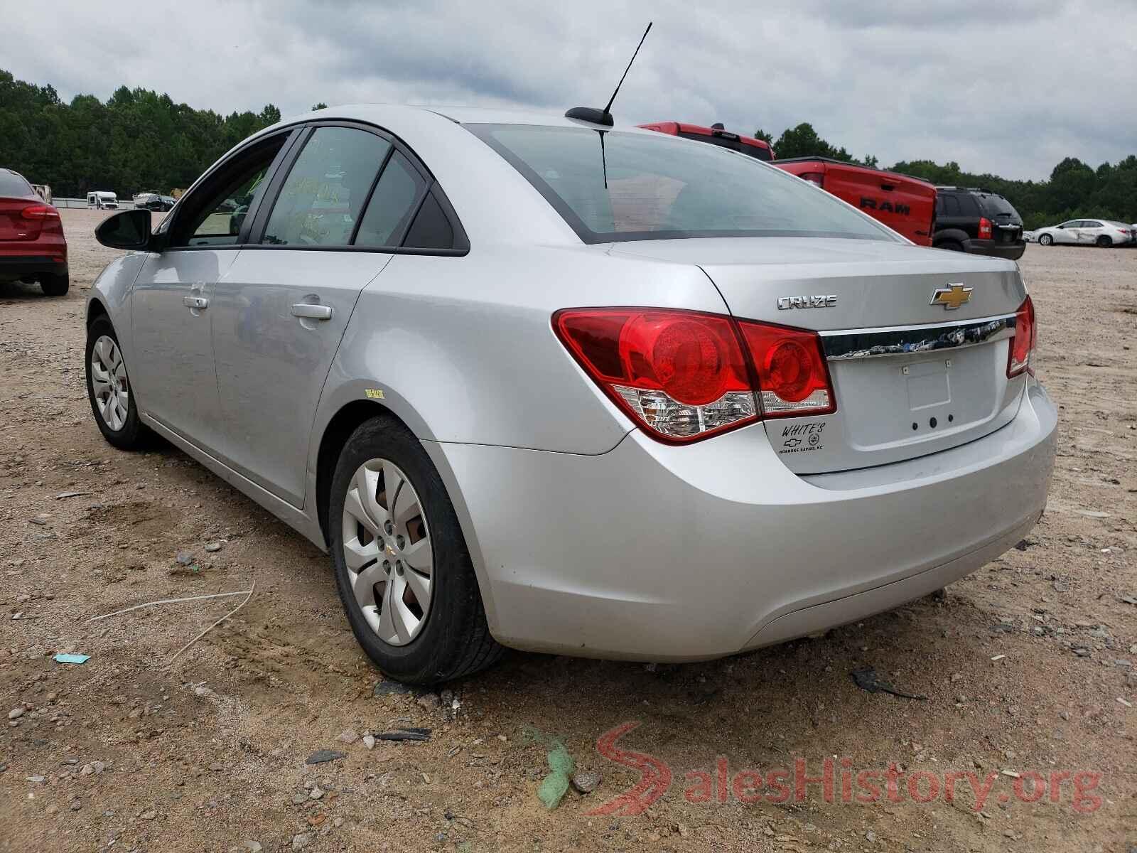 1G1PC5SH8G7202679 2016 CHEVROLET CRUZE