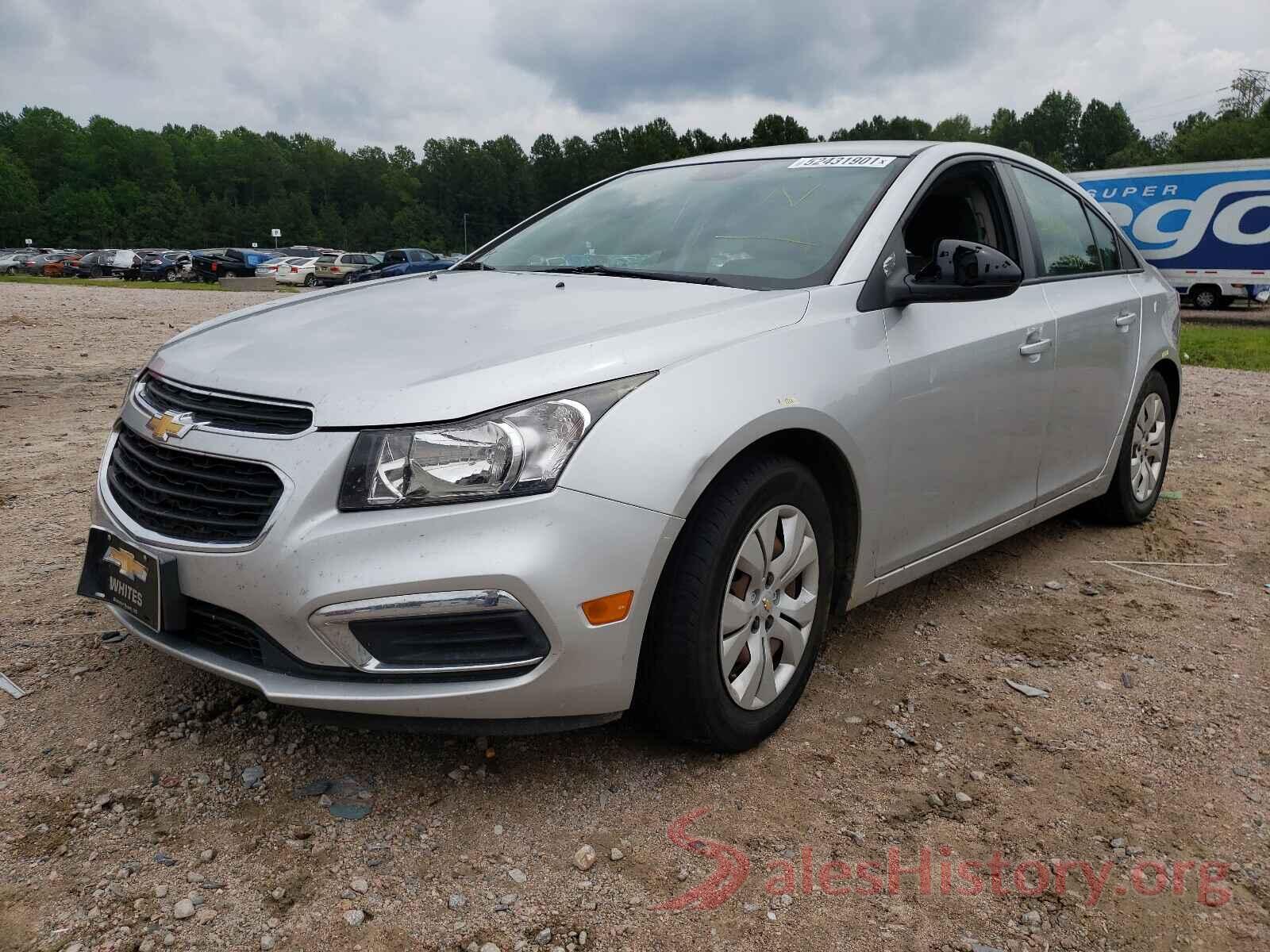 1G1PC5SH8G7202679 2016 CHEVROLET CRUZE