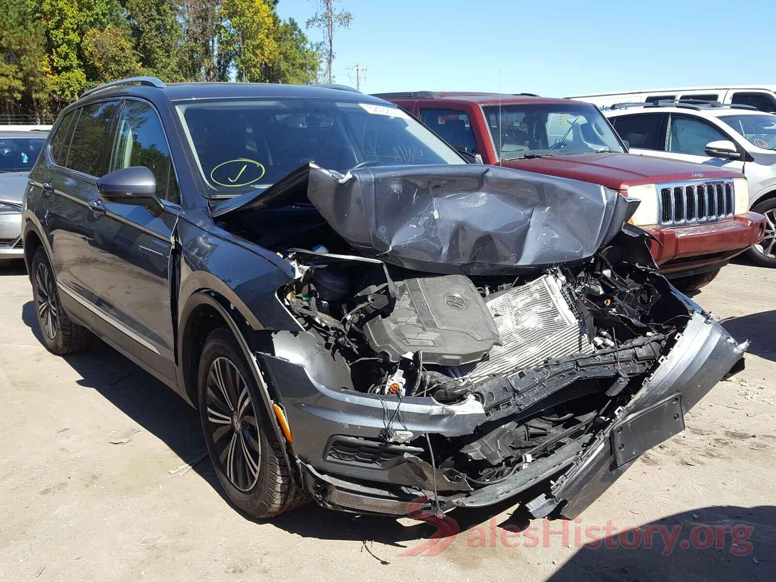 3VV2B7AX0KM063219 2019 VOLKSWAGEN TIGUAN