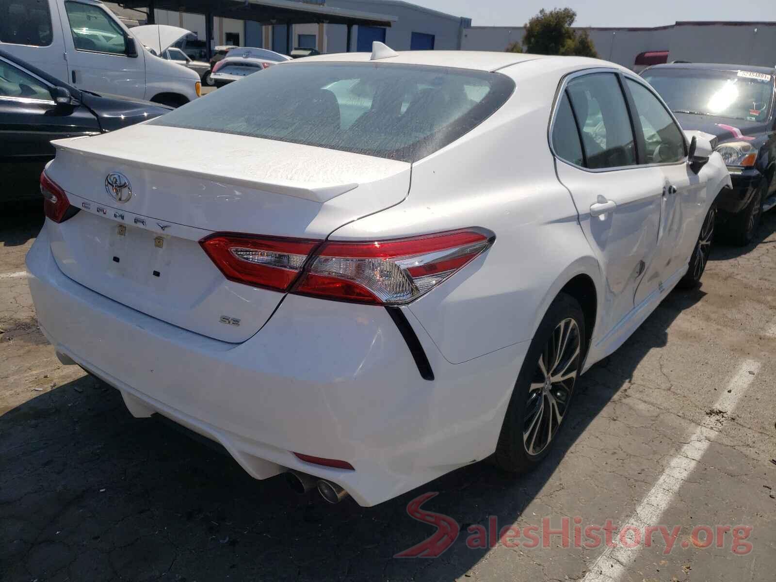 4T1G11AK4LU343534 2020 TOYOTA CAMRY