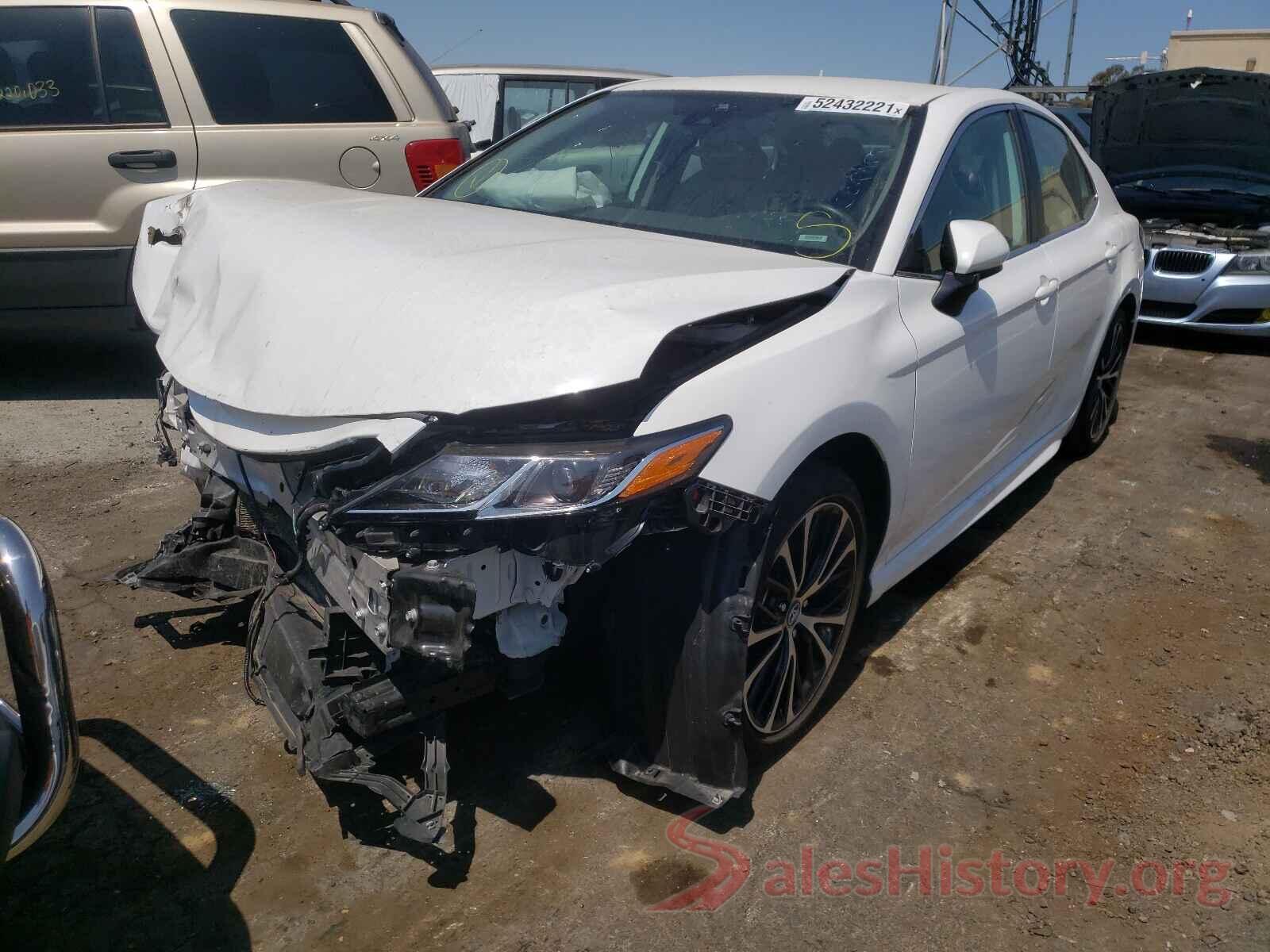 4T1G11AK4LU343534 2020 TOYOTA CAMRY