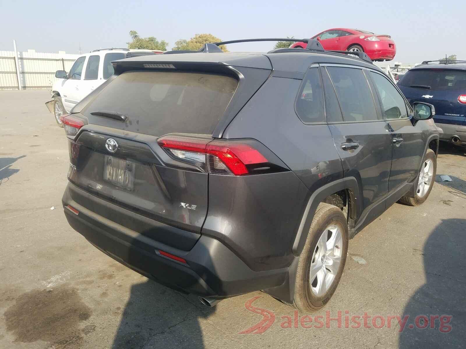 2T3W1RFV0LW075263 2020 TOYOTA RAV4