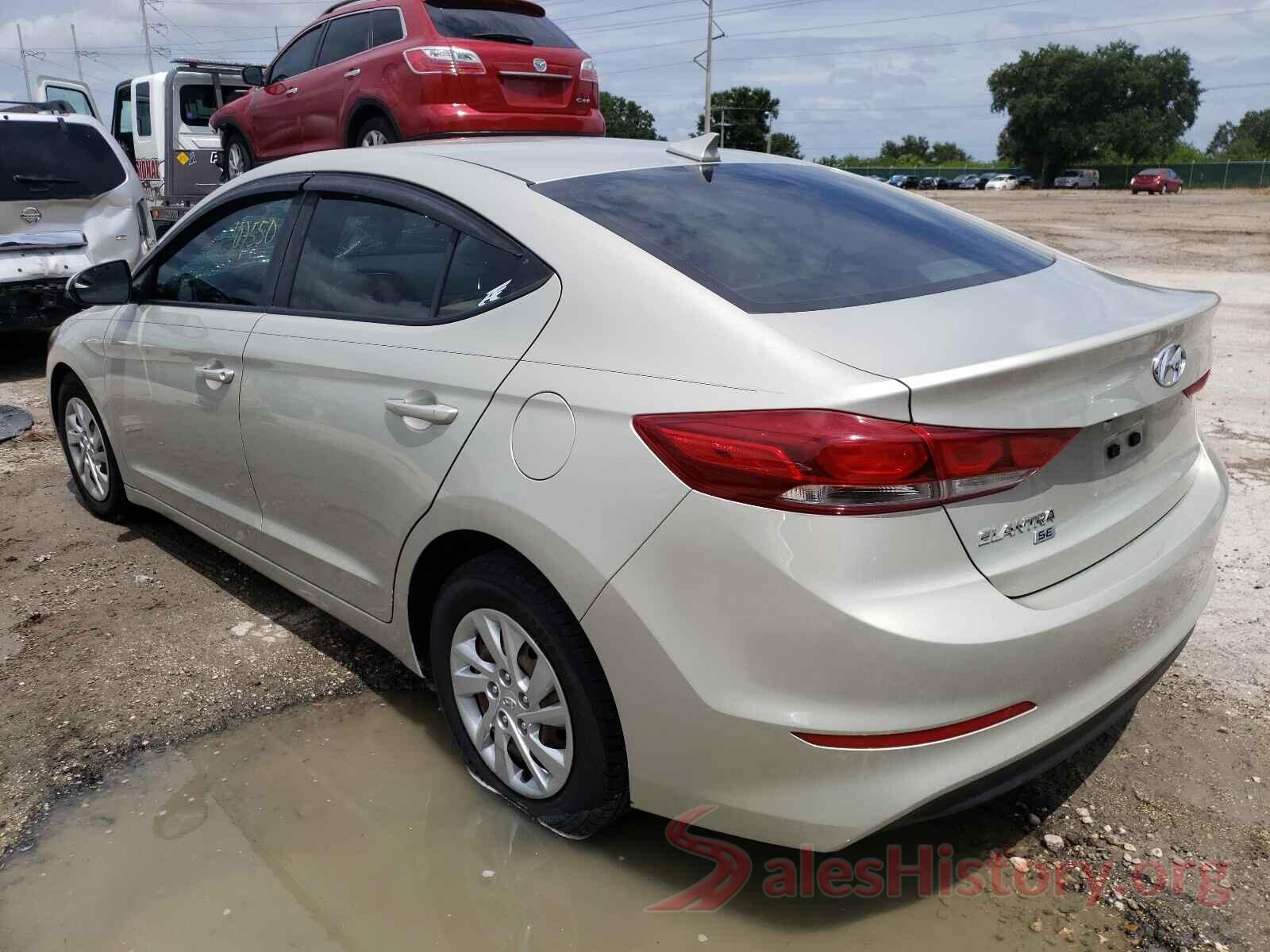 5NPD74LF7HH040224 2017 HYUNDAI ELANTRA