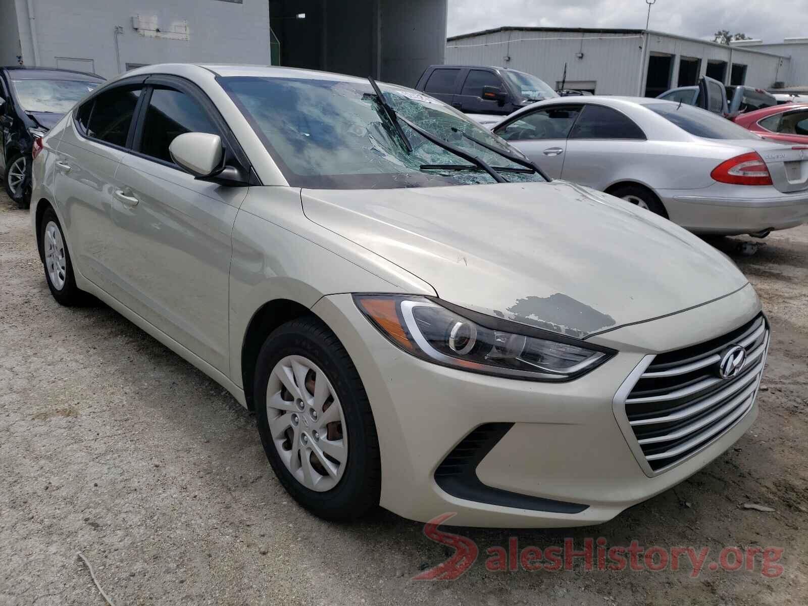 5NPD74LF7HH040224 2017 HYUNDAI ELANTRA