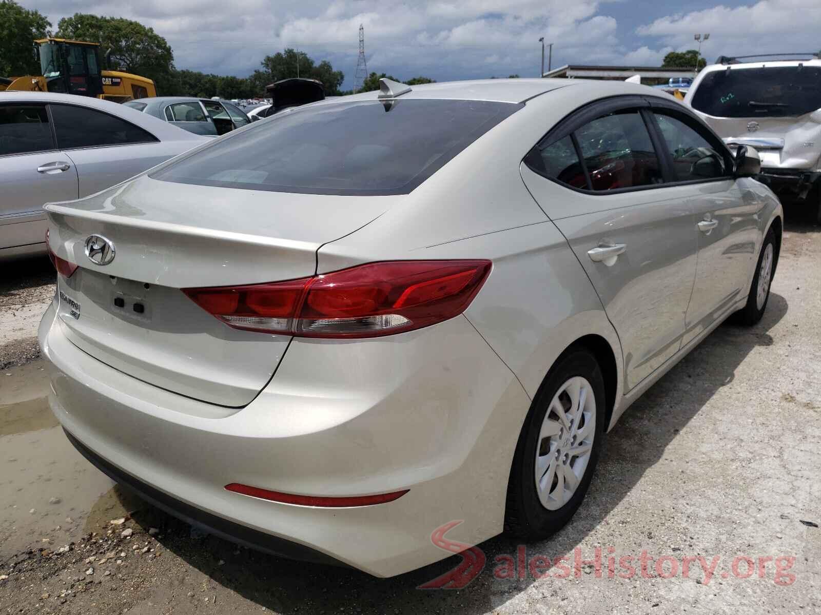 5NPD74LF7HH040224 2017 HYUNDAI ELANTRA