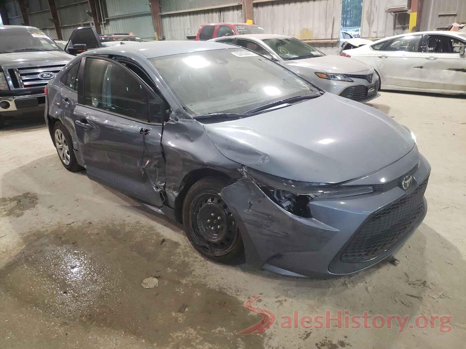 JTDEPMAE2MJ165812 2021 TOYOTA COROLLA