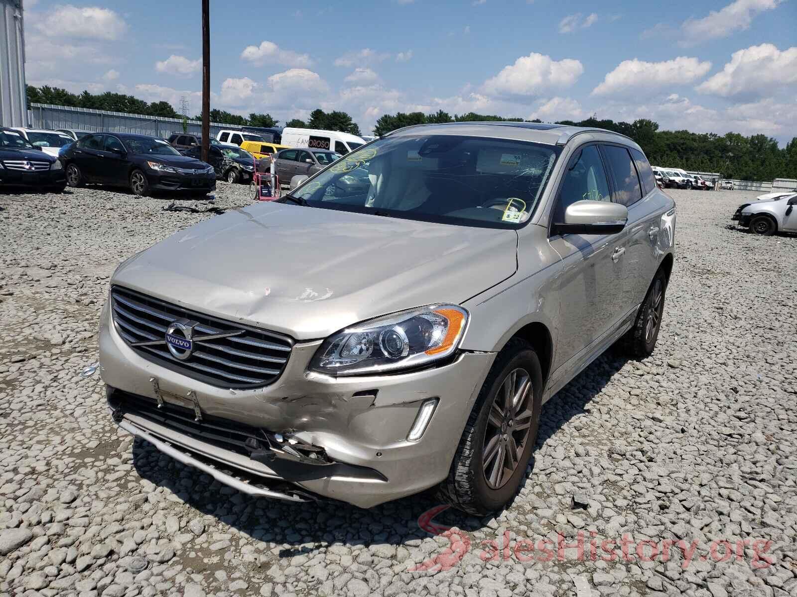 YV440MRU3H2013871 2017 VOLVO XC60