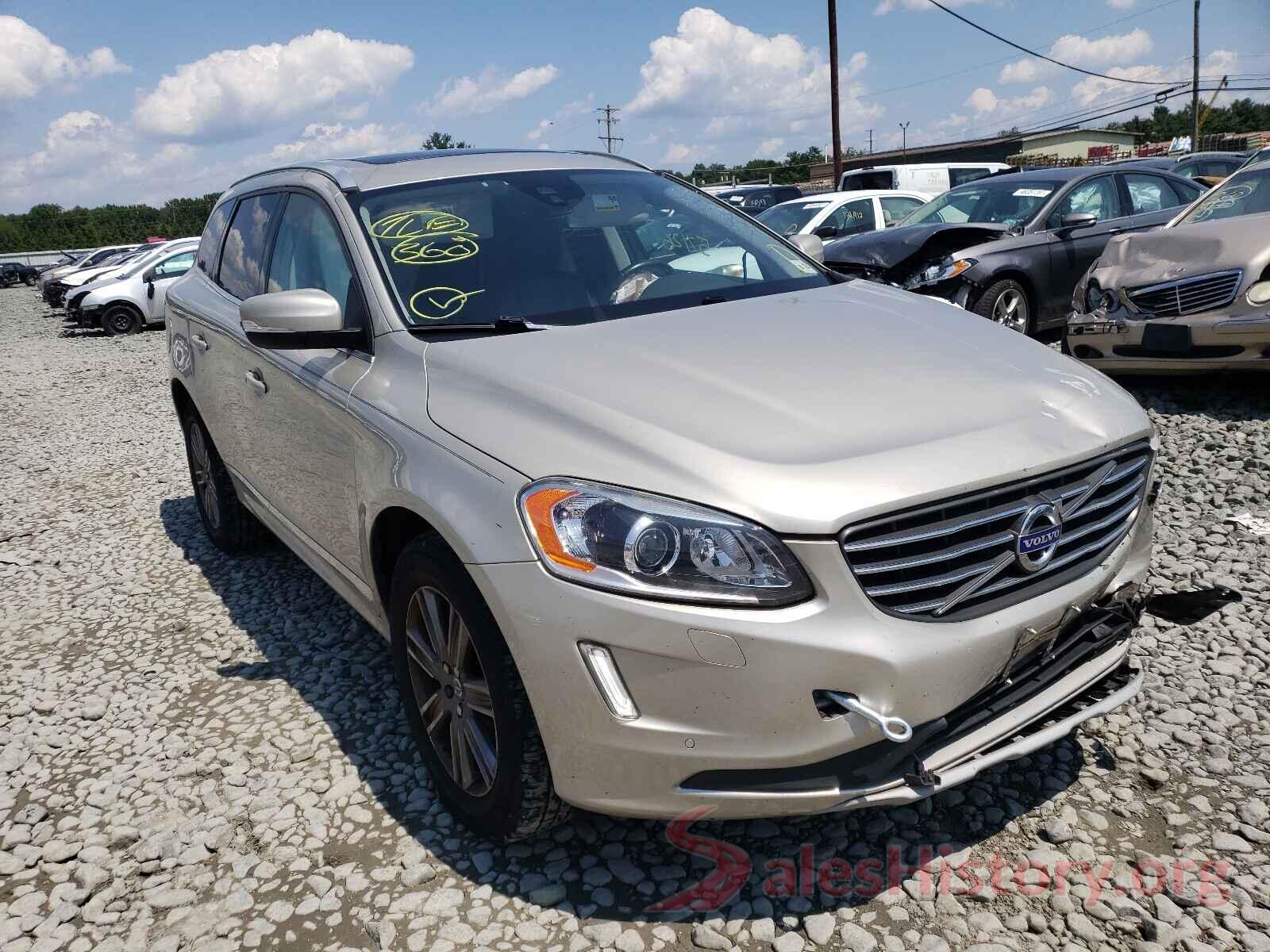 YV440MRU3H2013871 2017 VOLVO XC60