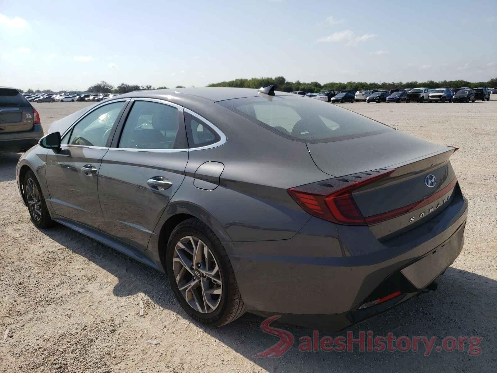 5NPEF4JA2LH060582 2020 HYUNDAI SONATA