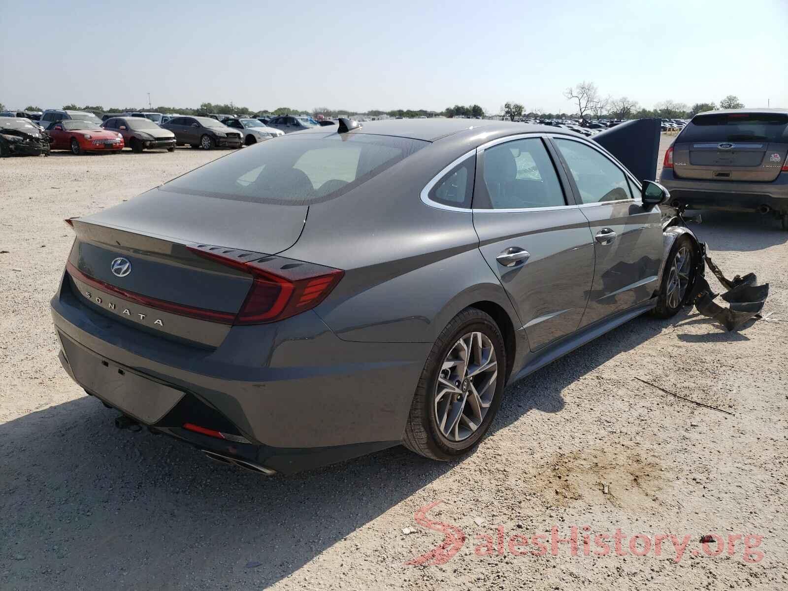 5NPEF4JA2LH060582 2020 HYUNDAI SONATA