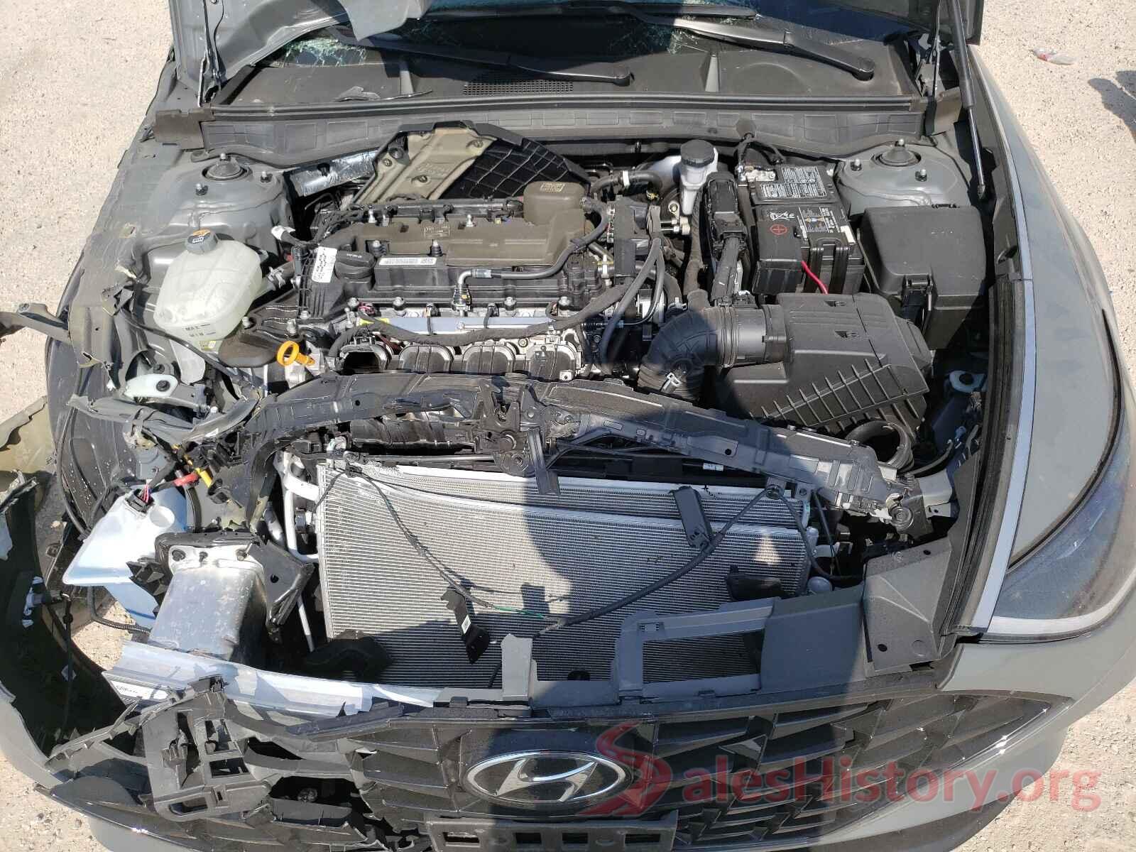 5NPEF4JA2LH060582 2020 HYUNDAI SONATA