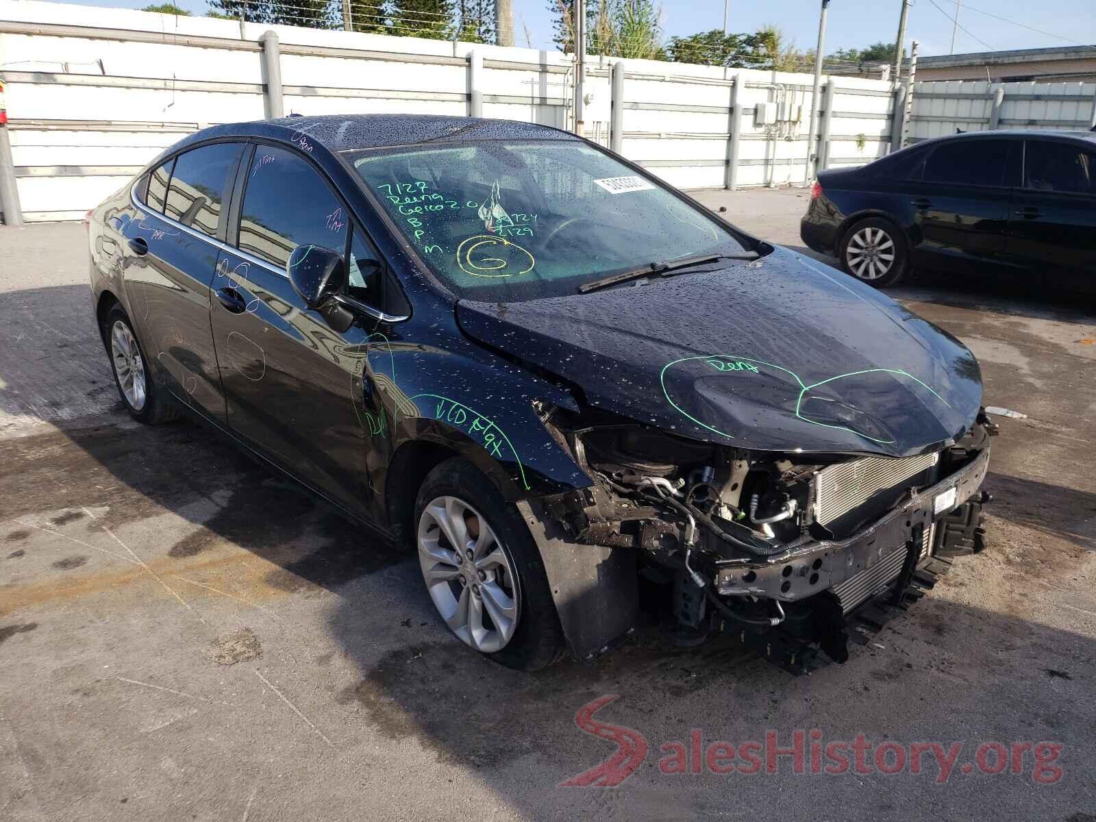 1G1BE5SM3K7128176 2019 CHEVROLET CRUZE