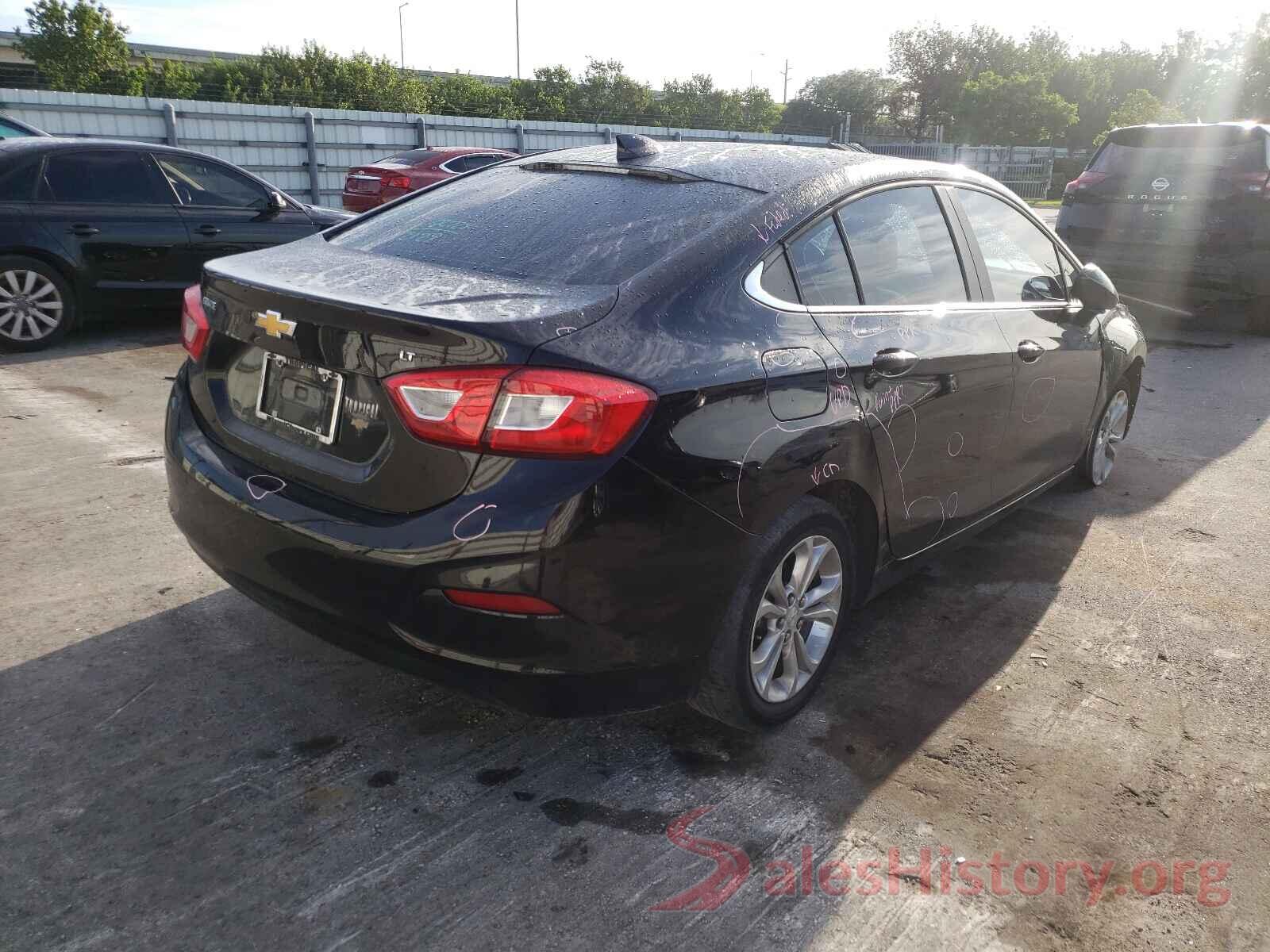 1G1BE5SM3K7128176 2019 CHEVROLET CRUZE