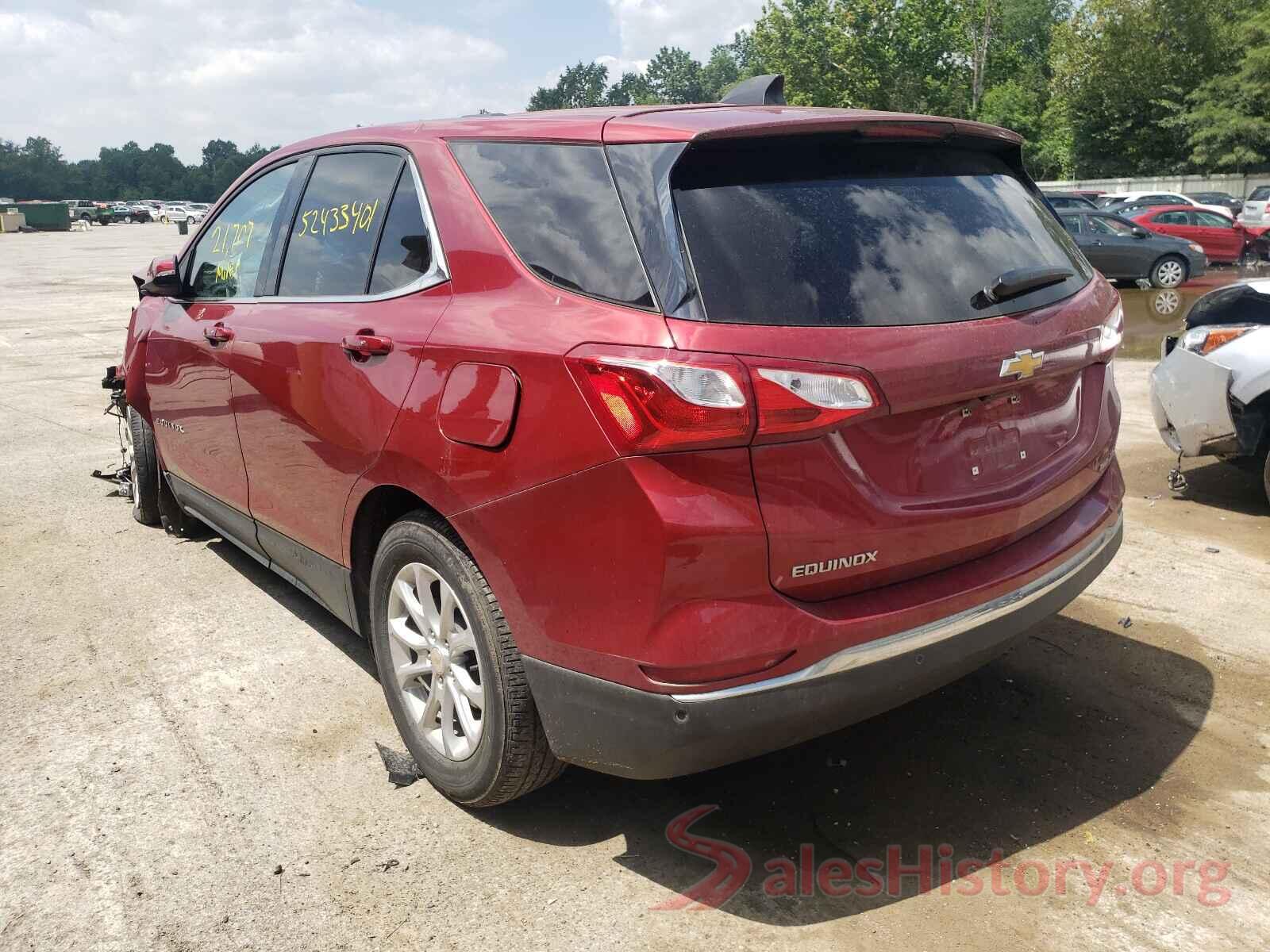 3GNAXUEVXKS665602 2019 CHEVROLET EQUINOX