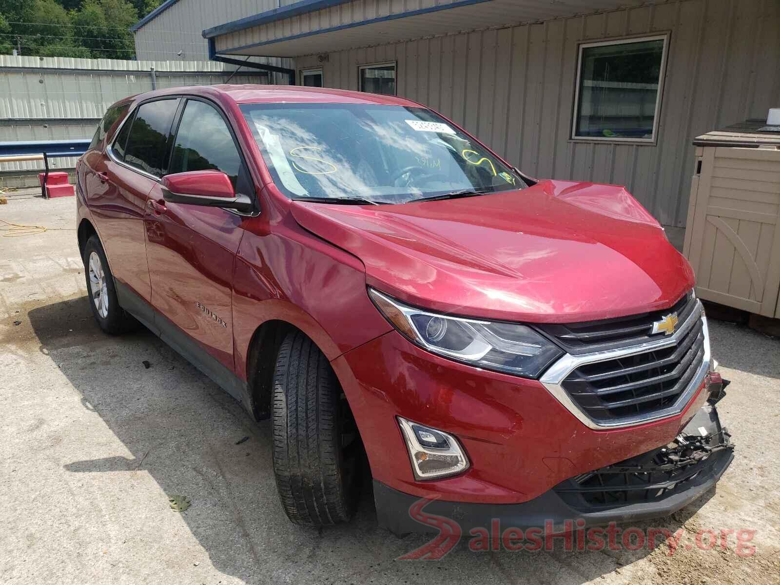 3GNAXUEVXKS665602 2019 CHEVROLET EQUINOX