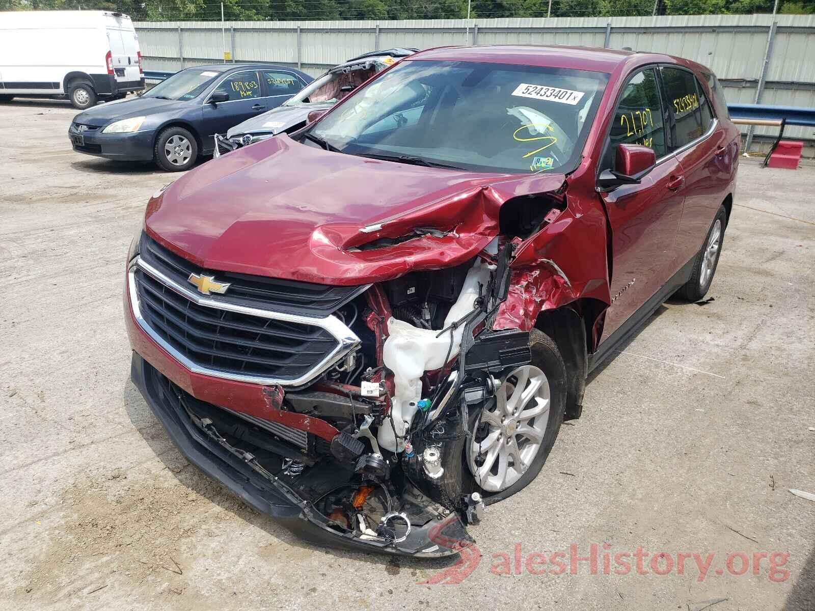 3GNAXUEVXKS665602 2019 CHEVROLET EQUINOX