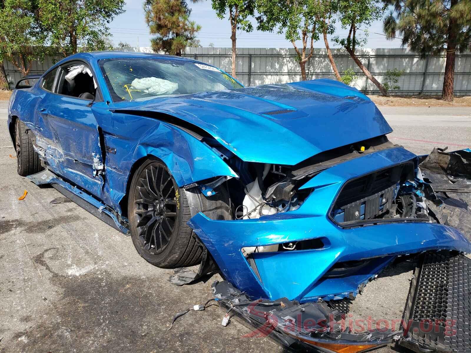 1FA6P8CF7K5204035 2019 FORD MUSTANG