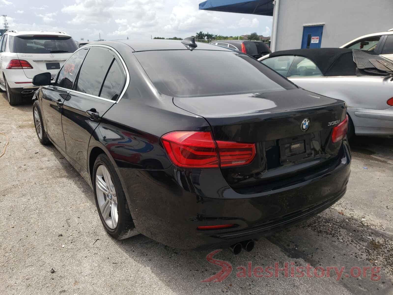 WBA8B9C30HK885157 2017 BMW 3 SERIES