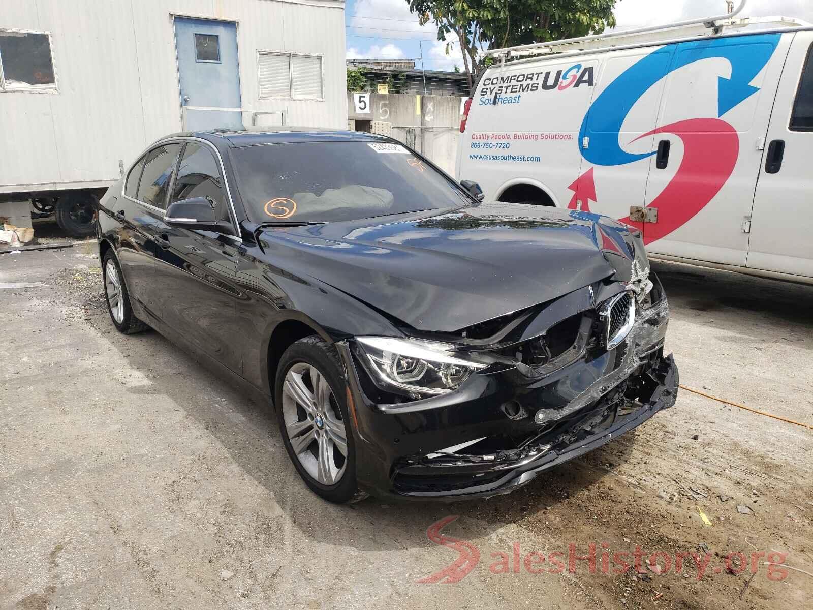 WBA8B9C30HK885157 2017 BMW 3 SERIES