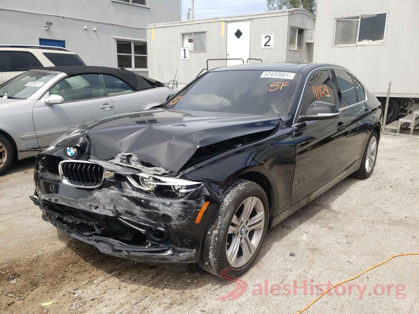 WBA8B9C30HK885157 2017 BMW 3 SERIES