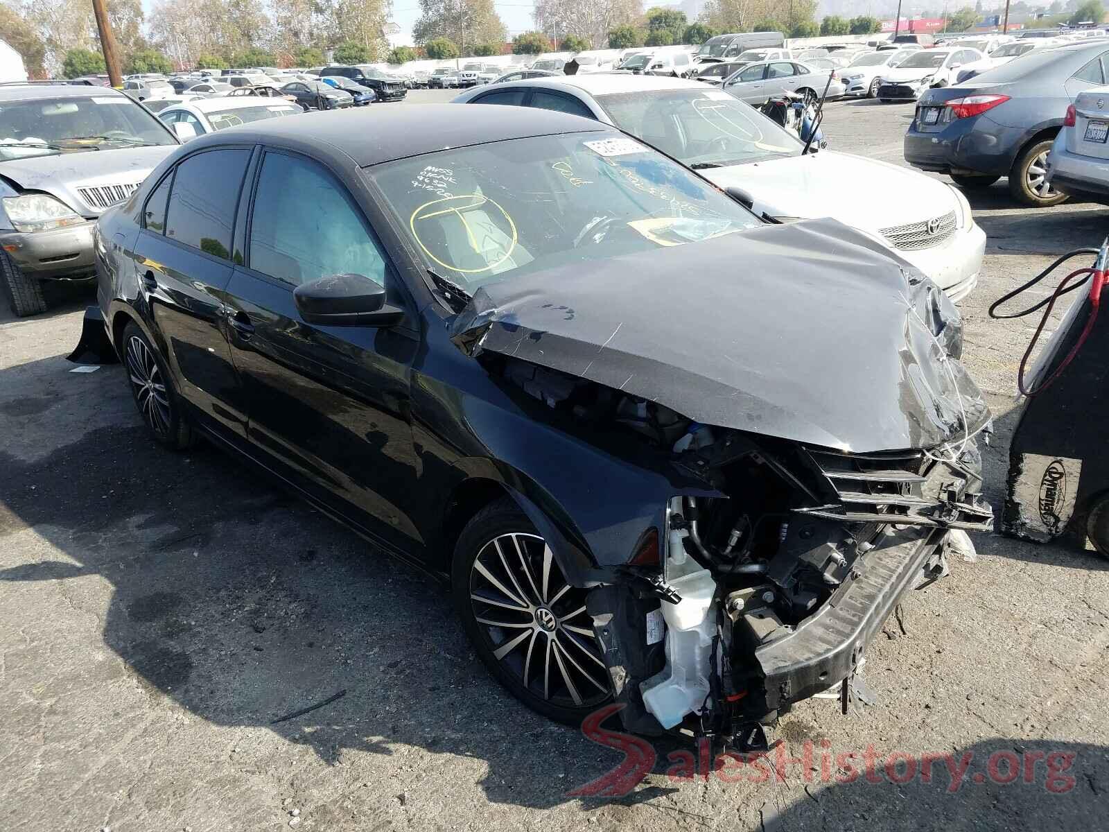 3VWD17AJXGM259632 2016 VOLKSWAGEN JETTA