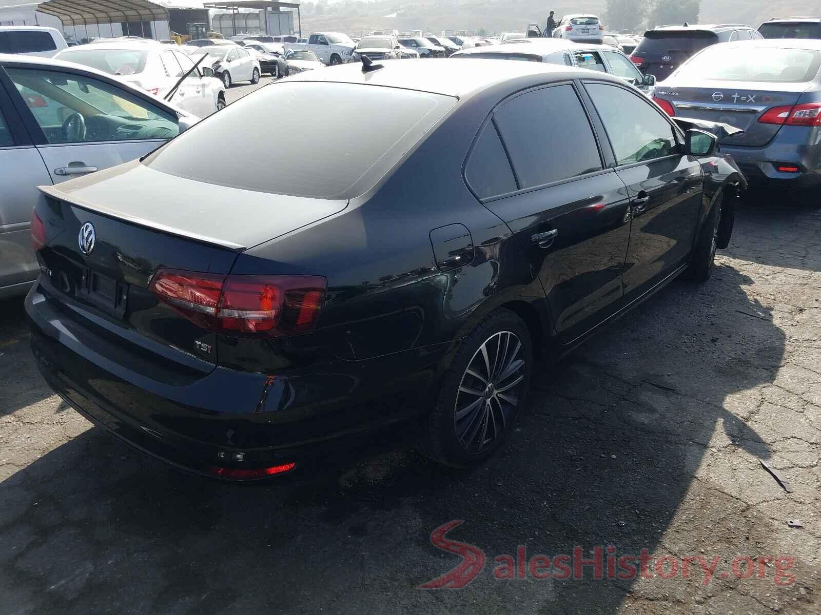 3VWD17AJXGM259632 2016 VOLKSWAGEN JETTA