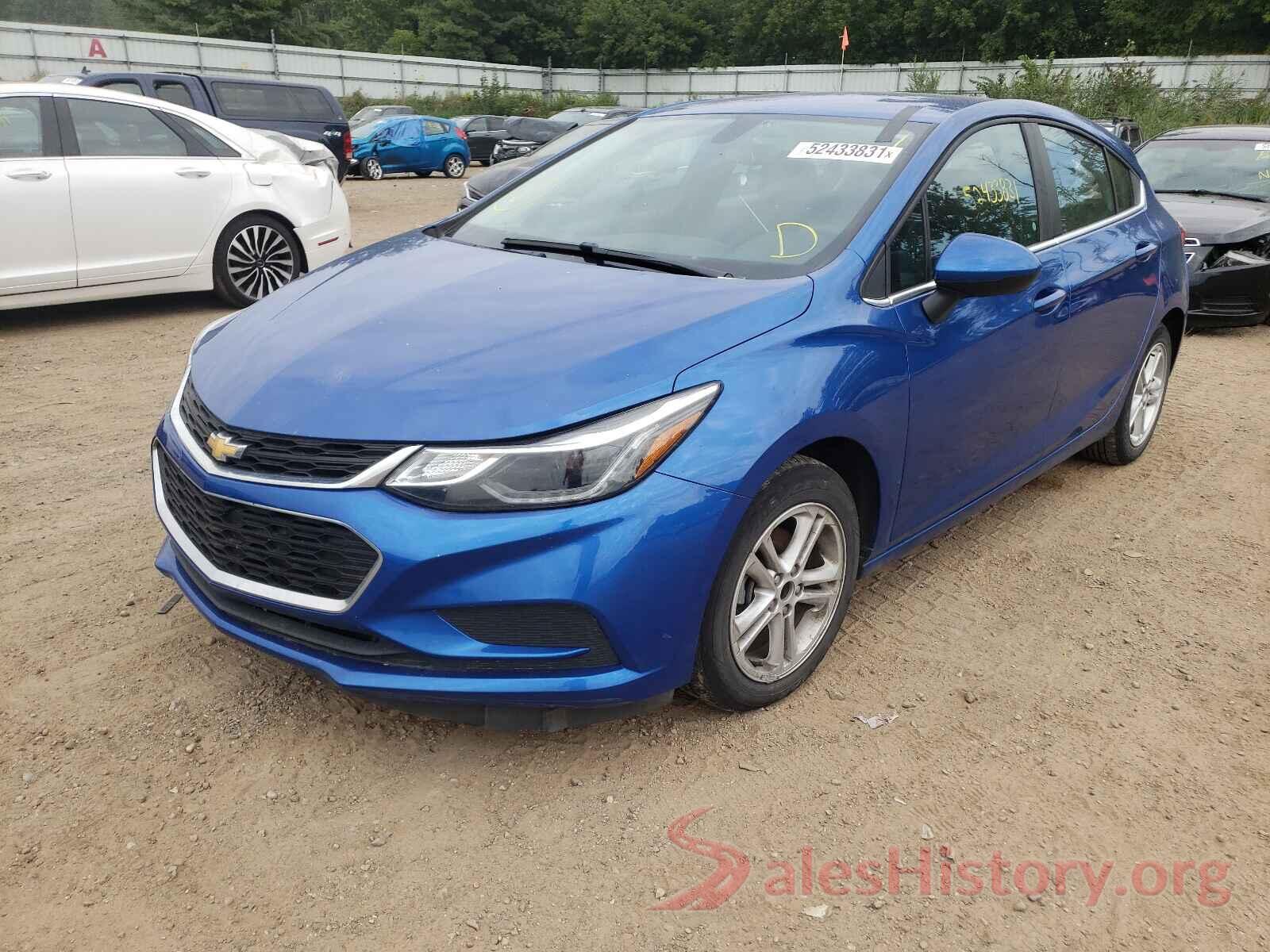 3G1BE6SM4HS530370 2017 CHEVROLET CRUZE