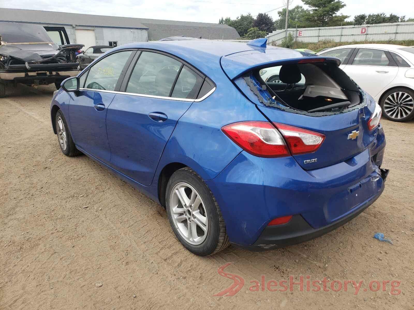 3G1BE6SM4HS530370 2017 CHEVROLET CRUZE