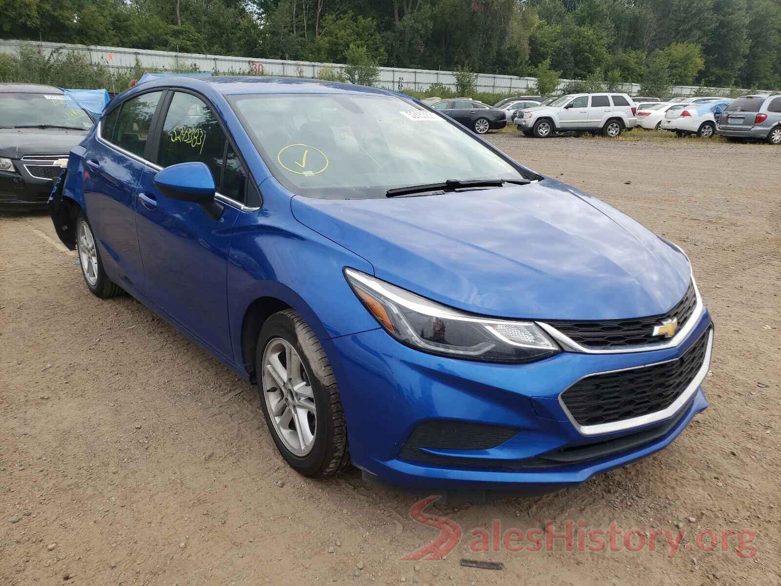 3G1BE6SM4HS530370 2017 CHEVROLET CRUZE