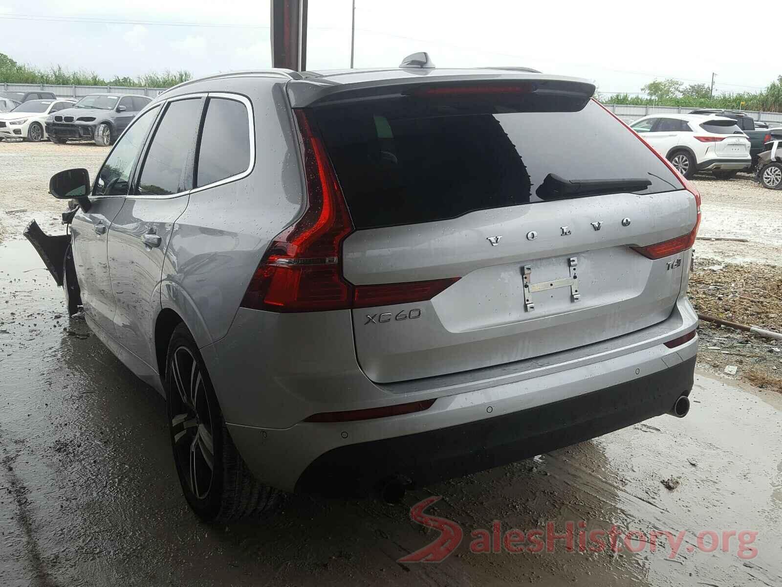 YV4A22RKXK1357257 2019 VOLVO XC60