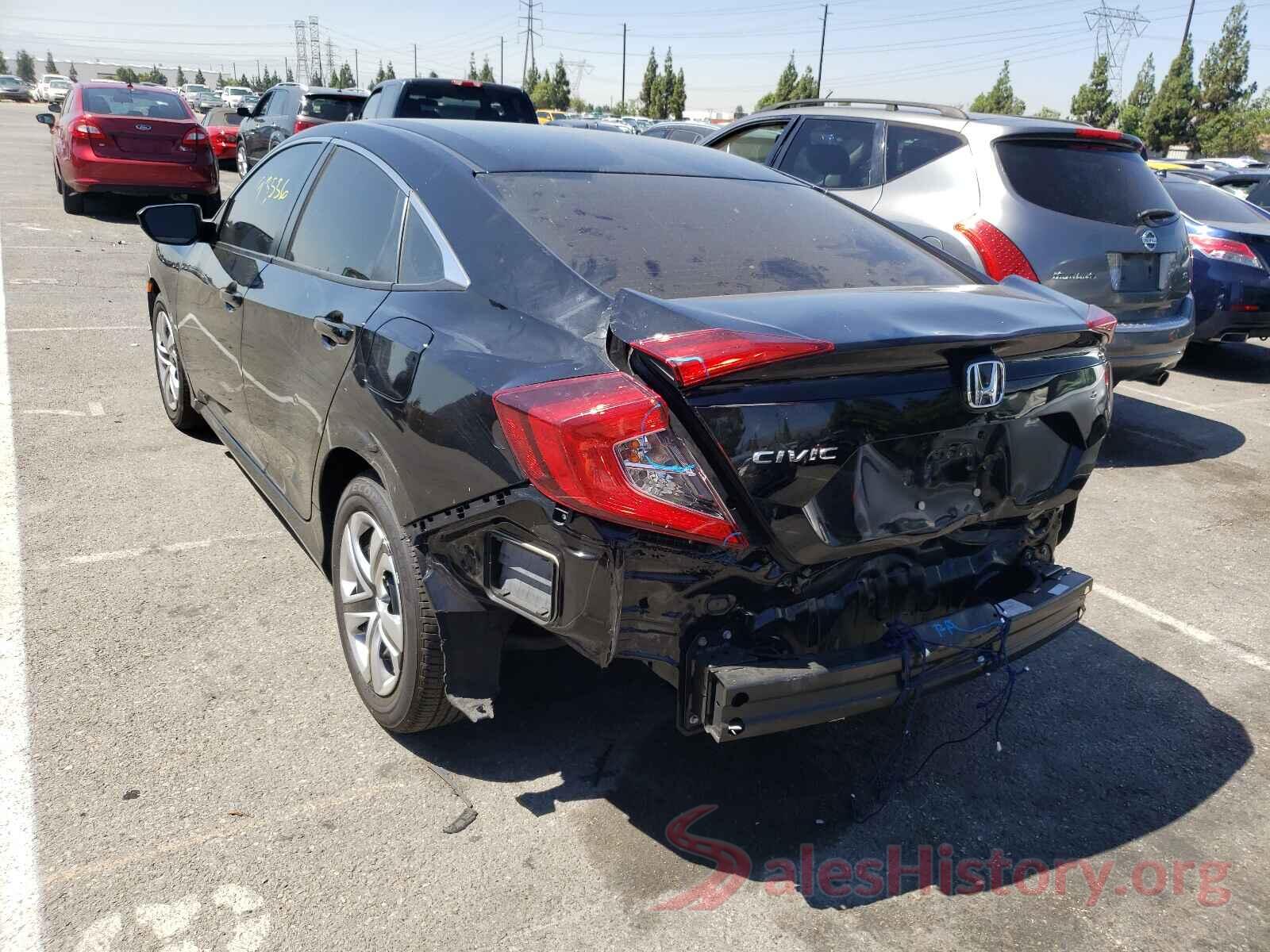 2HGFC2F55GH535591 2016 HONDA CIVIC