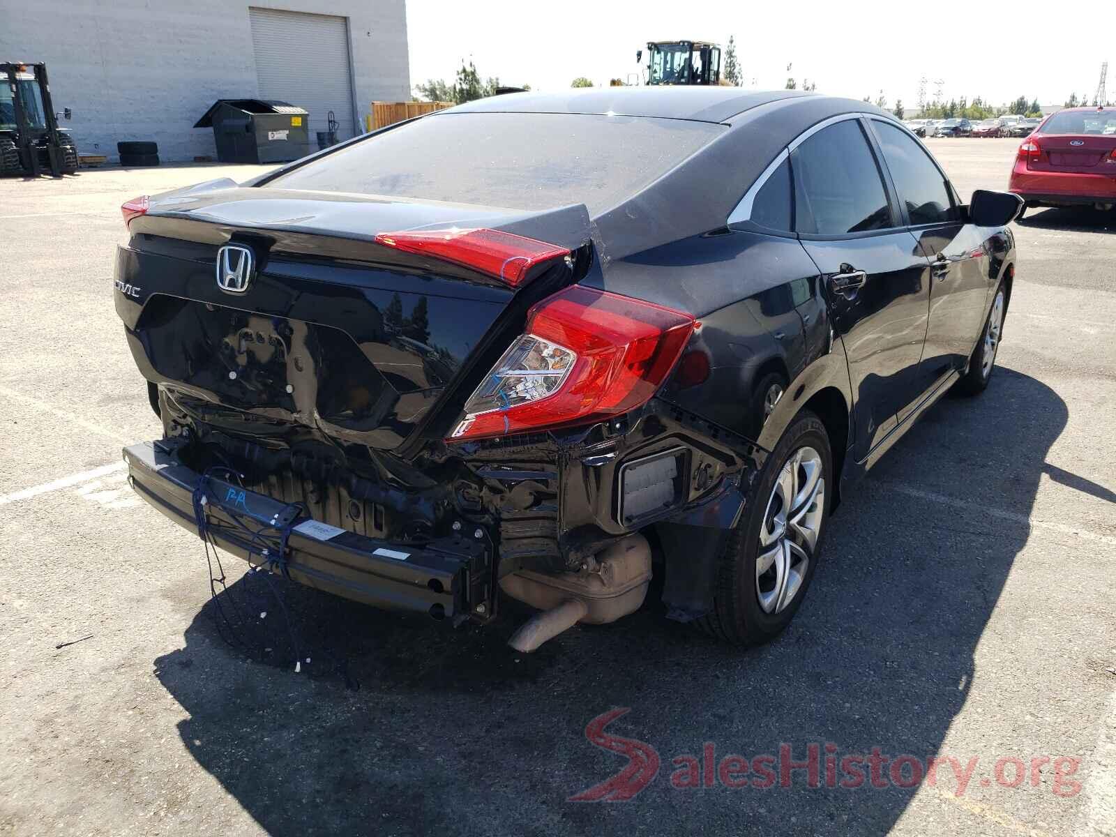 2HGFC2F55GH535591 2016 HONDA CIVIC