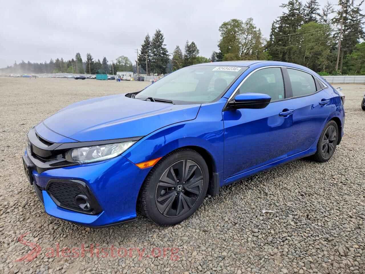 SHHFK7H5XJU424929 2018 HONDA CIVIC