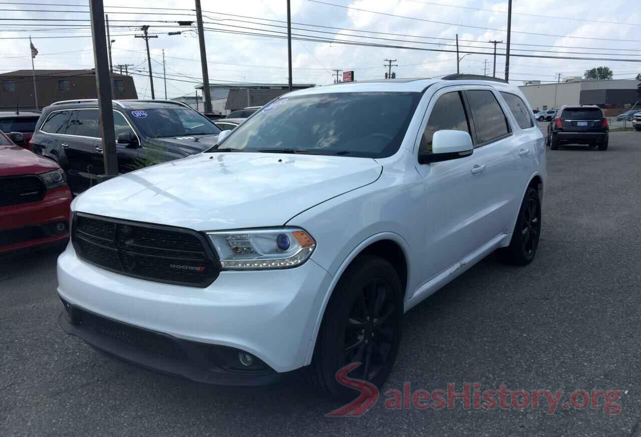 1C4RDJDG6HC908097 2017 DODGE DURANGO