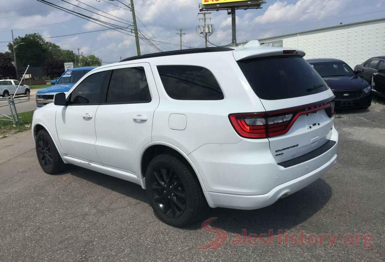 1C4RDJDG6HC908097 2017 DODGE DURANGO