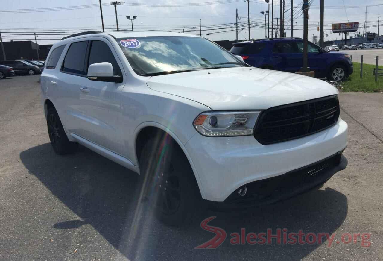 1C4RDJDG6HC908097 2017 DODGE DURANGO